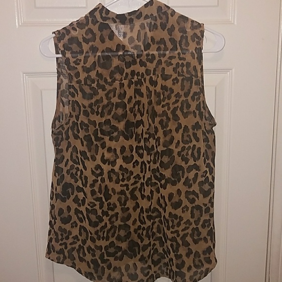 Leopard top - Picture 4 of 5